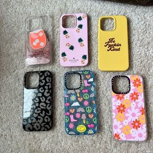 IPHONE 13 PRO CASETIFY PHONE CASES (& Kate Spade)